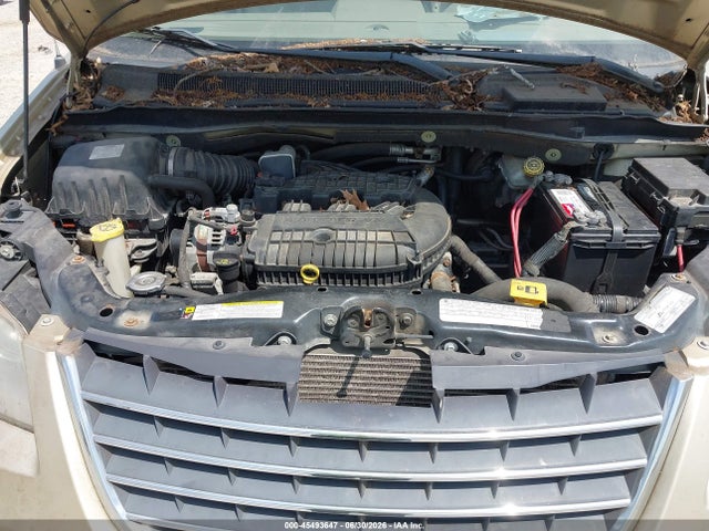 Продаж на аукціоні авто 2010 Chrysler Town & Country New Limited, vin: 2A4RR7DX6AR322236, номер лоту: 45493647