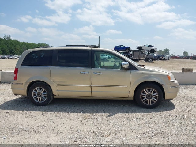 Продаж на аукціоні авто 2010 Chrysler Town & Country New Limited, vin: 2A4RR7DX6AR322236, номер лоту: 45493647