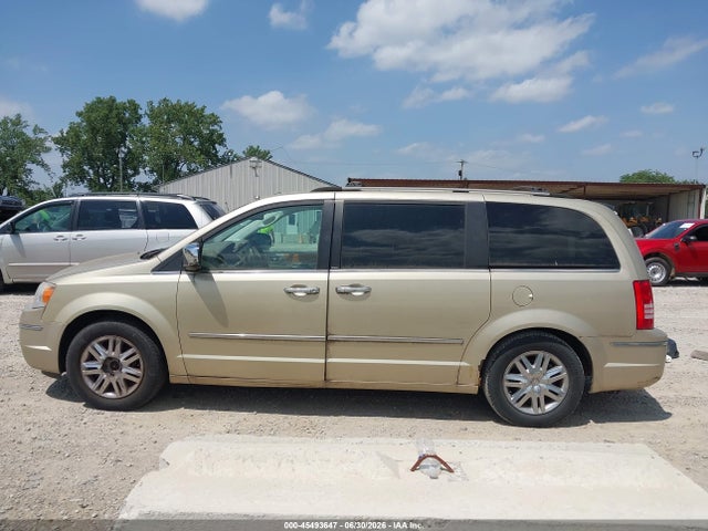 Продаж на аукціоні авто 2010 Chrysler Town & Country New Limited, vin: 2A4RR7DX6AR322236, номер лоту: 45493647