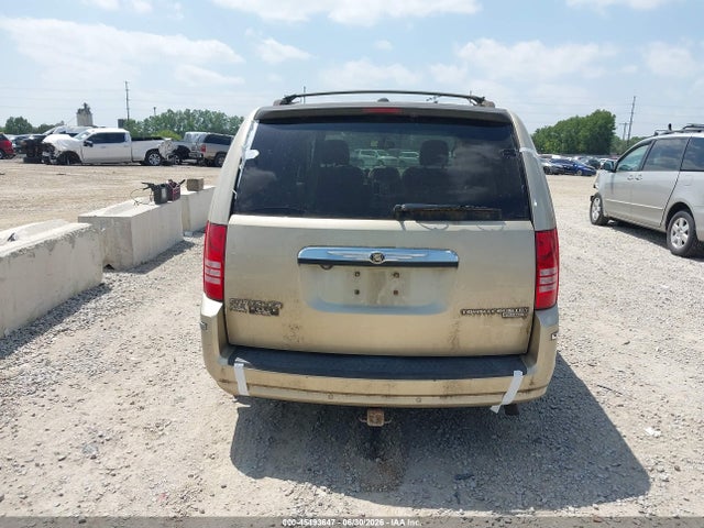Продаж на аукціоні авто 2010 Chrysler Town & Country New Limited, vin: 2A4RR7DX6AR322236, номер лоту: 45493647