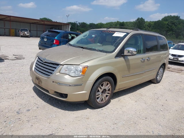 Продаж на аукціоні авто 2010 Chrysler Town & Country New Limited, vin: 2A4RR7DX6AR322236, номер лоту: 45493647