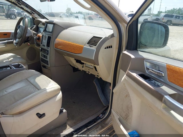 Продаж на аукціоні авто 2010 Chrysler Town & Country New Limited, vin: 2A4RR7DX6AR322236, номер лоту: 45493647
