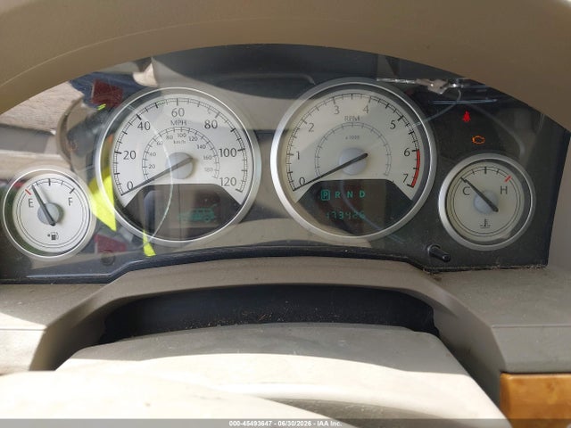 Продаж на аукціоні авто 2010 Chrysler Town & Country New Limited, vin: 2A4RR7DX6AR322236, номер лоту: 45493647