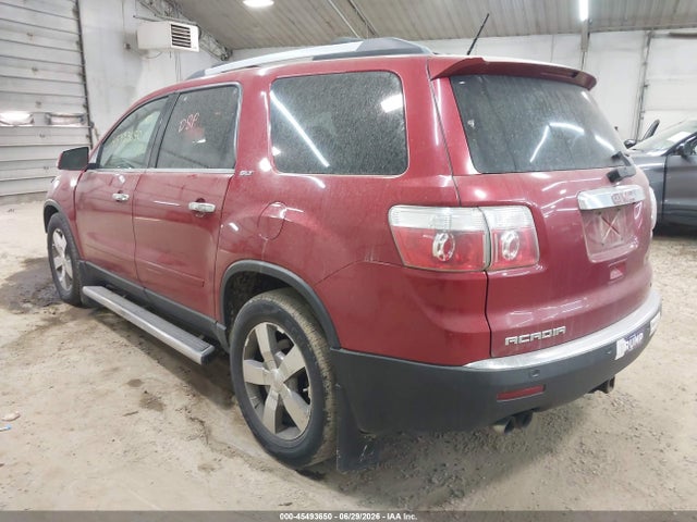 Aukcja sprzedaży 2012 Gmc Acadia Slt-1, vin: 1GKKVRED8CJ117869, numer aukcji: 45493650