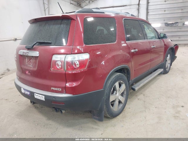 45493650 :رقم المزاد ، 1GKKVRED8CJ117869 vin ، 2012 Gmc Acadia Slt-1 مزاد بيع
