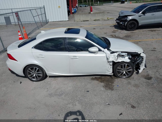 45493658 :رقم المزاد ، JTHBA1D20J5075114 vin ، 2018 Lexus Is 300 مزاد بيع