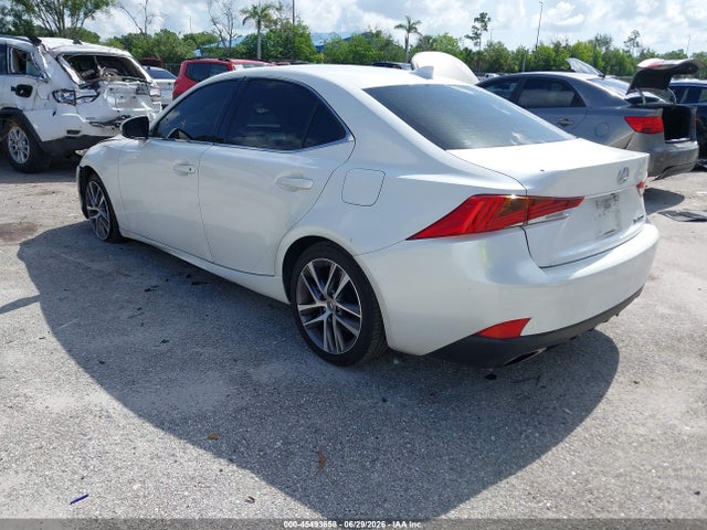 45493658 :رقم المزاد ، JTHBA1D20J5075114 vin ، 2018 Lexus Is 300 مزاد بيع