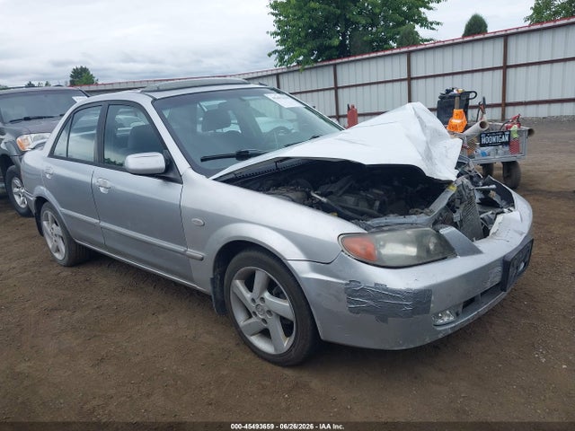 45493659 :رقم المزاد ، JM1BJ226320638927 vin ، 2002 Mazda Protege Dx/es/lx مزاد بيع