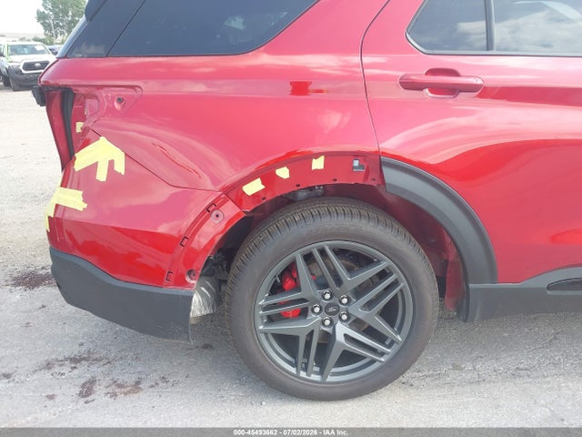 45493662 :رقم المزاد ، 1FMWK8GC2TGA21782 vin ، 2026 Ford Explorer St مزاد بيع