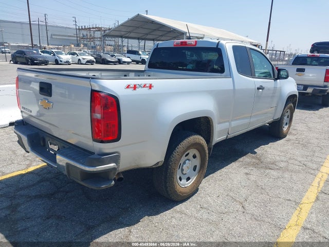 Chevrolet Colorado 4wd Wt 2016 1GCHTBEA5G1362577 Image 4