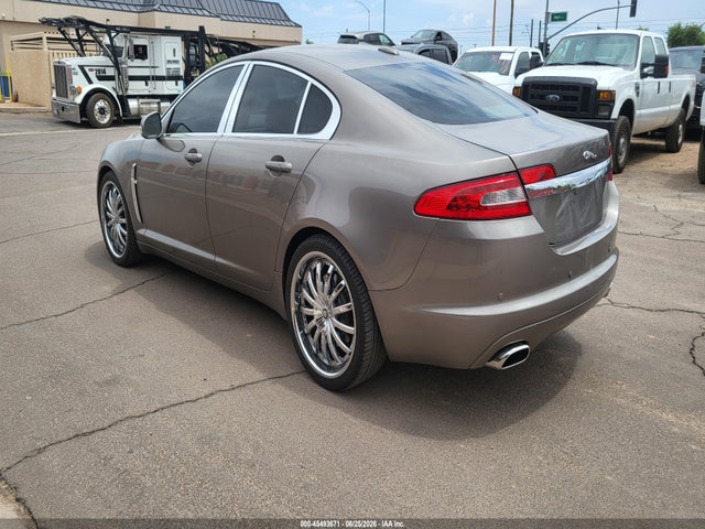 2009 Jaguar Xf Premium Luxury მანქანა იყიდება აუქციონზე, vin: SAJWA06BX9HR27166, აუქციონის ნომერი: 45493671