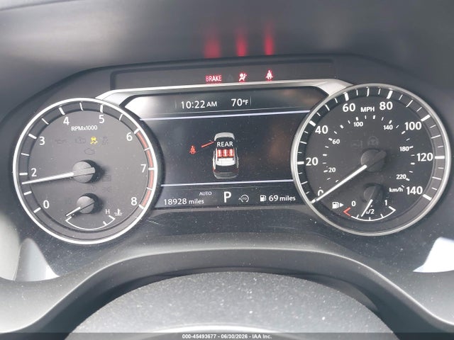 JN8BT3BB4RW439183 Nissan Rogue Sv Intelligent Awd