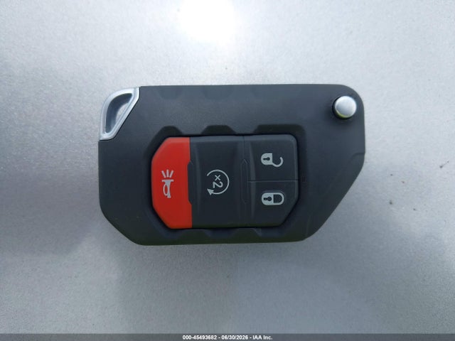 2026 Jeep Wrangler Willys 4x4 მანქანა იყიდება აუქციონზე, vin: 1C4PJXDN1TW191715, აუქციონის ნომერი: 45493682