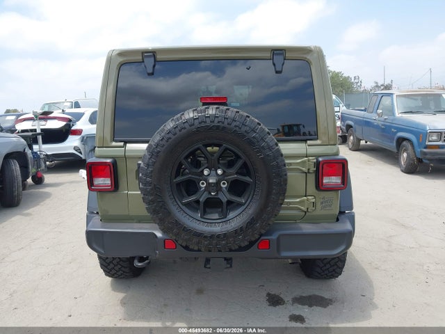 2026 Jeep Wrangler Willys 4x4 მანქანა იყიდება აუქციონზე, vin: 1C4PJXDN1TW191715, აუქციონის ნომერი: 45493682