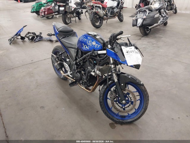 2018 Yamaha Yzfr3 მანქანა იყიდება აუქციონზე, vin: MH3RH06Y3JK017699, აუქციონის ნომერი: 45493688