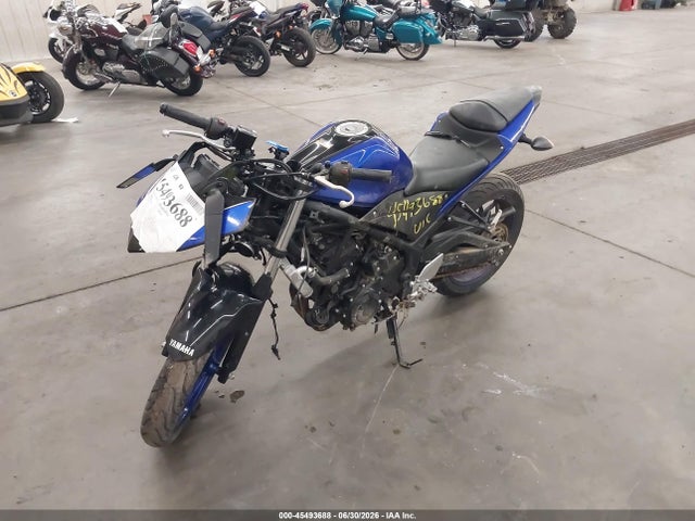 2018 Yamaha Yzfr3 მანქანა იყიდება აუქციონზე, vin: MH3RH06Y3JK017699, აუქციონის ნომერი: 45493688