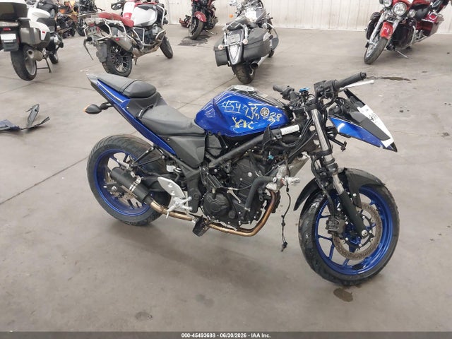 2018 Yamaha Yzfr3 მანქანა იყიდება აუქციონზე, vin: MH3RH06Y3JK017699, აუქციონის ნომერი: 45493688