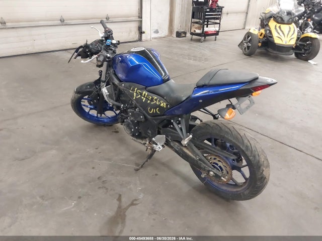 2018 Yamaha Yzfr3 მანქანა იყიდება აუქციონზე, vin: MH3RH06Y3JK017699, აუქციონის ნომერი: 45493688