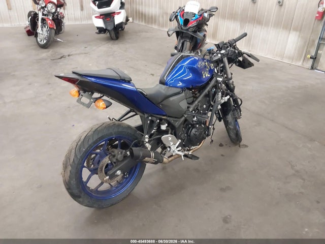 2018 Yamaha Yzfr3 მანქანა იყიდება აუქციონზე, vin: MH3RH06Y3JK017699, აუქციონის ნომერი: 45493688