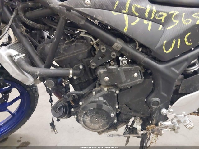 2018 Yamaha Yzfr3 მანქანა იყიდება აუქციონზე, vin: MH3RH06Y3JK017699, აუქციონის ნომერი: 45493688