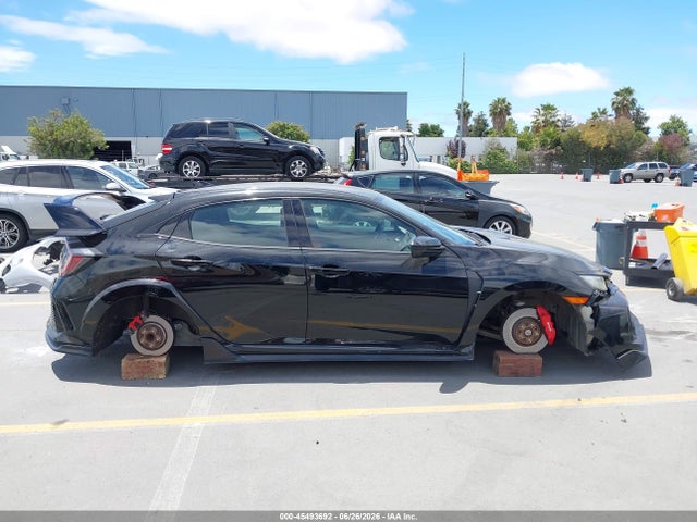 45493692 :رقم المزاد ، SHHFK8G72KU203626 vin ، 2019 Honda Civic Type R Touring مزاد بيع