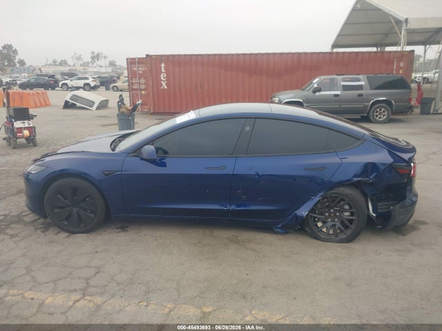 Продажа на аукционе авто 2024 Tesla Model 3, vin: 5YJ3E1EA5RF766536, номер лота: 45493693