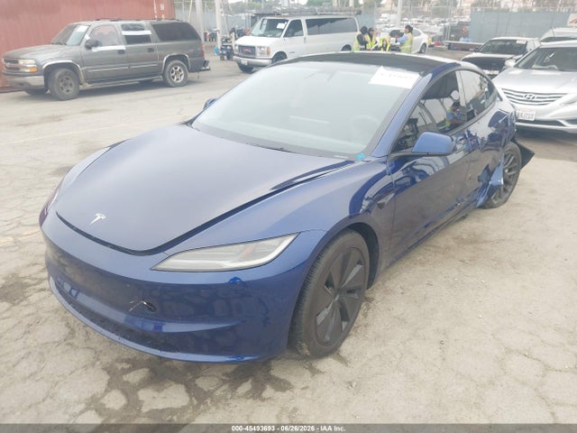 Продажа на аукционе авто 2024 Tesla Model 3, vin: 5YJ3E1EA5RF766536, номер лота: 45493693
