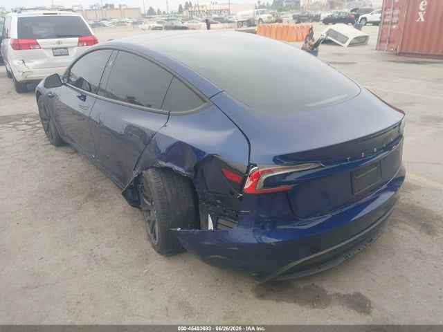 Продажа на аукционе авто 2024 Tesla Model 3, vin: 5YJ3E1EA5RF766536, номер лота: 45493693