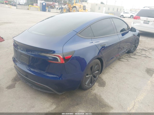 Продажа на аукционе авто 2024 Tesla Model 3, vin: 5YJ3E1EA5RF766536, номер лота: 45493693