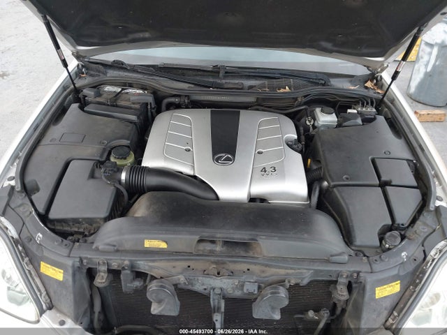 45493700 :رقم المزاد ، JTHBN36F940154394 vin ، 2004 Lexus Ls 430 مزاد بيع