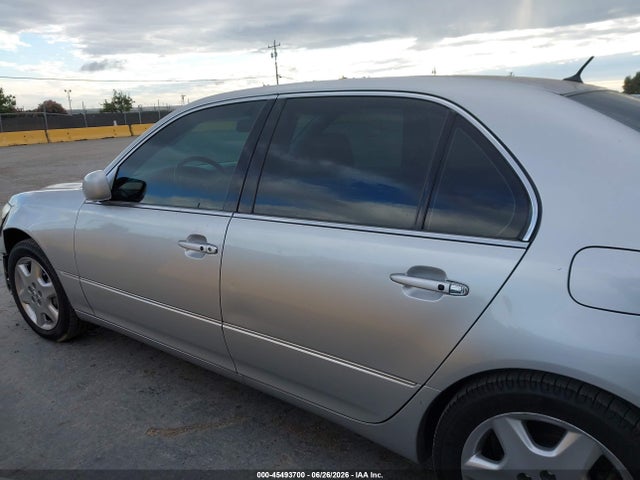 45493700 :رقم المزاد ، JTHBN36F940154394 vin ، 2004 Lexus Ls 430 مزاد بيع
