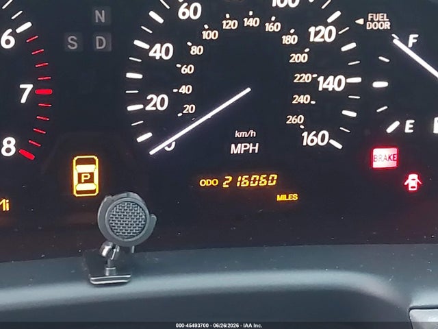 45493700 :رقم المزاد ، JTHBN36F940154394 vin ، 2004 Lexus Ls 430 مزاد بيع