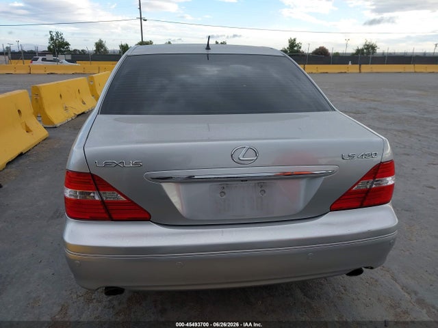 45493700 :رقم المزاد ، JTHBN36F940154394 vin ، 2004 Lexus Ls 430 مزاد بيع