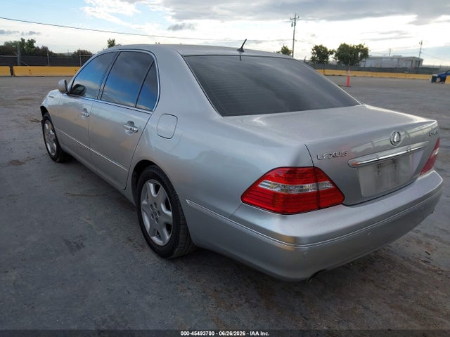 45493700 :رقم المزاد ، JTHBN36F940154394 vin ، 2004 Lexus Ls 430 مزاد بيع
