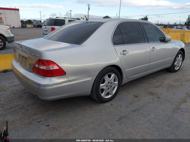 45493700 :رقم المزاد ، JTHBN36F940154394 vin ، 2004 Lexus Ls 430 مزاد بيع