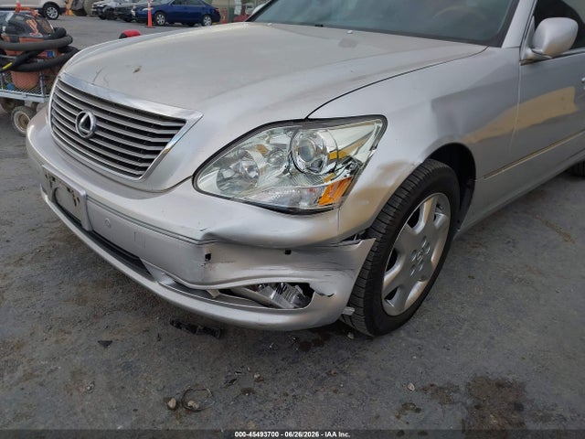 45493700 :رقم المزاد ، JTHBN36F940154394 vin ، 2004 Lexus Ls 430 مزاد بيع
