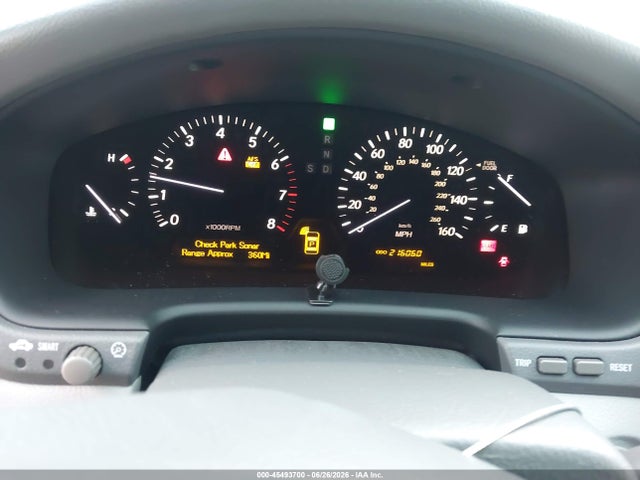 45493700 :رقم المزاد ، JTHBN36F940154394 vin ، 2004 Lexus Ls 430 مزاد بيع