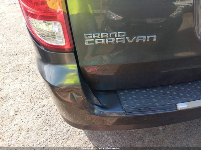 45493711 :رقم المزاد ، 2C4RDGBG7FR639960 vin ، 2015 Dodge Grand Caravan Se مزاد بيع