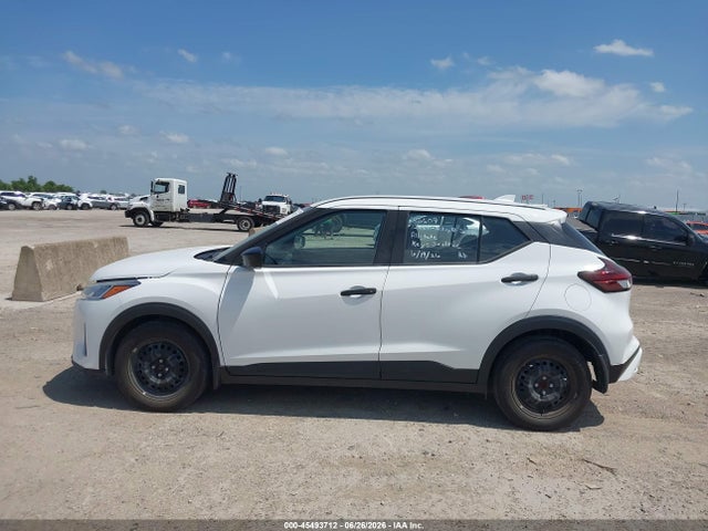 2024 Nissan Kicks S Xtronic Cvt მანქანა იყიდება აუქციონზე, vin: 3N1CP5BV3RL529976, აუქციონის ნომერი: 45493712