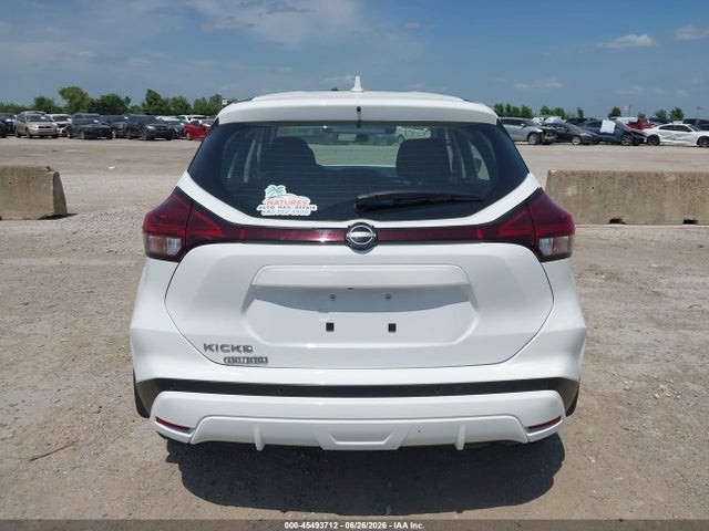 2024 Nissan Kicks S Xtronic Cvt მანქანა იყიდება აუქციონზე, vin: 3N1CP5BV3RL529976, აუქციონის ნომერი: 45493712