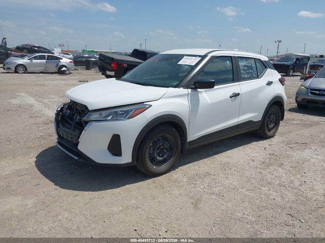 2024 Nissan Kicks S Xtronic Cvt მანქანა იყიდება აუქციონზე, vin: 3N1CP5BV3RL529976, აუქციონის ნომერი: 45493712