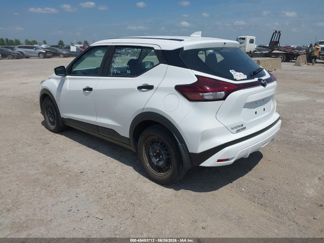 2024 Nissan Kicks S Xtronic Cvt მანქანა იყიდება აუქციონზე, vin: 3N1CP5BV3RL529976, აუქციონის ნომერი: 45493712