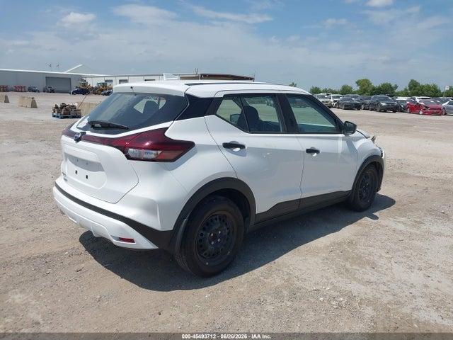 2024 Nissan Kicks S Xtronic Cvt მანქანა იყიდება აუქციონზე, vin: 3N1CP5BV3RL529976, აუქციონის ნომერი: 45493712