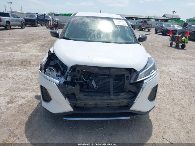 2024 Nissan Kicks S Xtronic Cvt მანქანა იყიდება აუქციონზე, vin: 3N1CP5BV3RL529976, აუქციონის ნომერი: 45493712