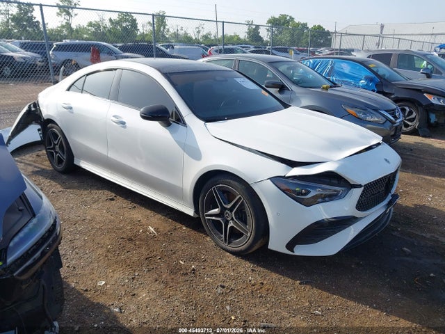 45493713 :رقم المزاد ، W1K5J4HB2RN452392 vin ، 2024 Mercedes-benz Cla 250 Coupe 4matic مزاد بيع