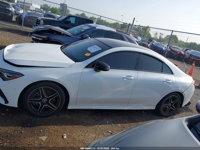 45493713 :رقم المزاد ، W1K5J4HB2RN452392 vin ، 2024 Mercedes-benz Cla 250 Coupe 4matic مزاد بيع