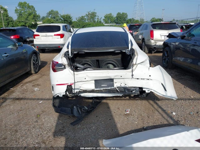45493713 :رقم المزاد ، W1K5J4HB2RN452392 vin ، 2024 Mercedes-benz Cla 250 Coupe 4matic مزاد بيع
