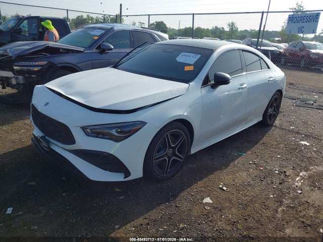 45493713 :رقم المزاد ، W1K5J4HB2RN452392 vin ، 2024 Mercedes-benz Cla 250 Coupe 4matic مزاد بيع