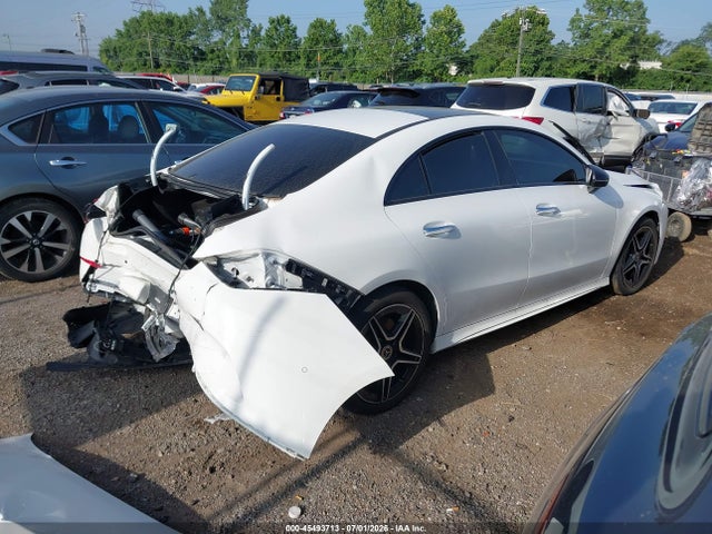 45493713 :رقم المزاد ، W1K5J4HB2RN452392 vin ، 2024 Mercedes-benz Cla 250 Coupe 4matic مزاد بيع