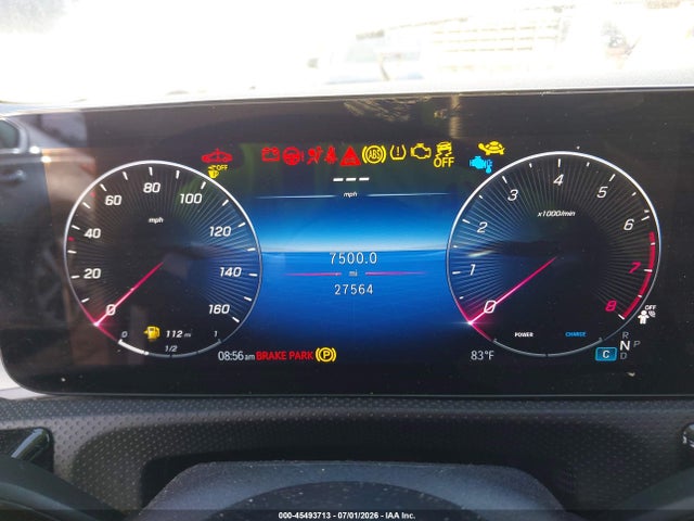 45493713 :رقم المزاد ، W1K5J4HB2RN452392 vin ، 2024 Mercedes-benz Cla 250 Coupe 4matic مزاد بيع